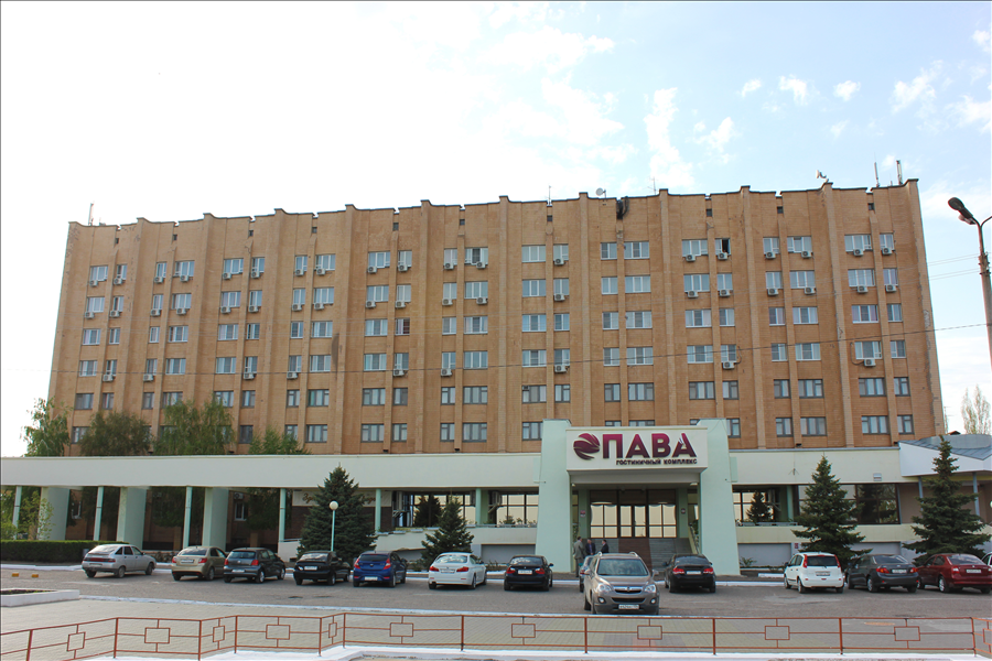 Гостиница опава