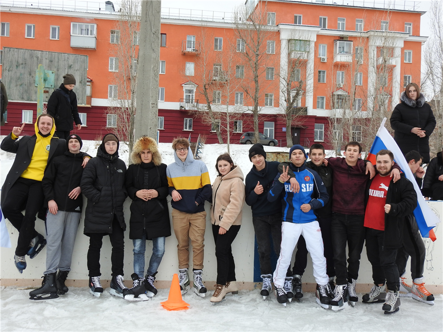 Ледовые старты