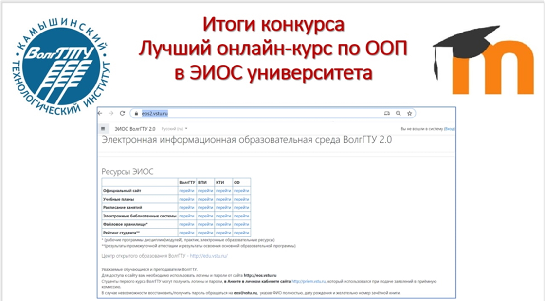 Эиос студента