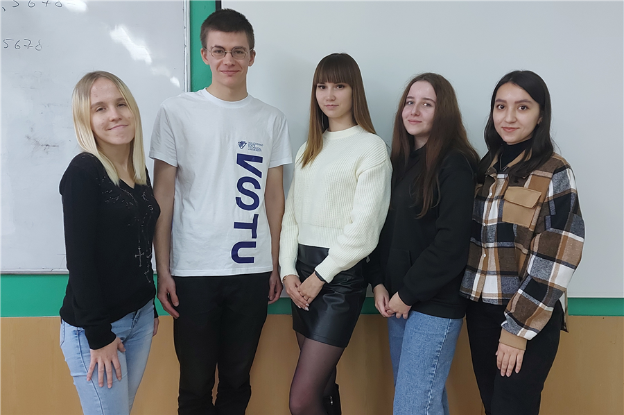 Факультет высшего. Активные студенты